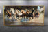 Seven running horse Crystal Painting- Style 3