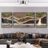 Mountain Oasis Crystal Painting- Set of 3