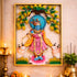 Krishna Metal Wall Art with led