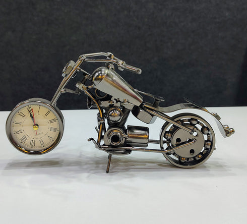 Modern Biker Desk Clock