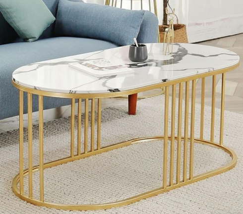 Modern Oval centre table
