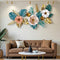 Elegant Blossom Metal Wall Art