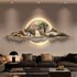 Nature Landscape crystal wall art with LED- style 5