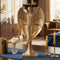 Angel with beautiful wings statue- Golden