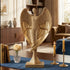 Angel with beautiful wings statue- Golden