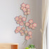 Bouquet of Pink Pansies Wall Art