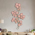 Bouquet of Pink Pansies Wall Art