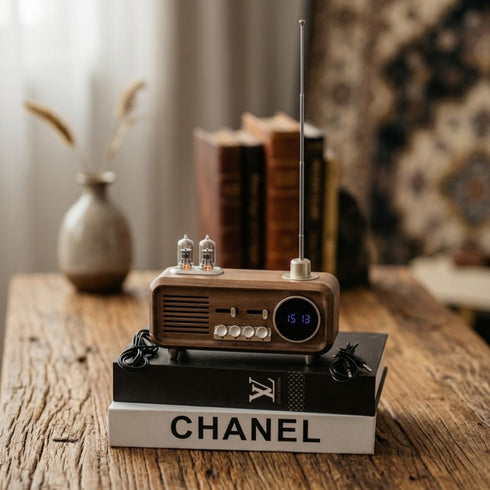 Retrovibe- wireless mini speaker