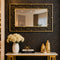 Infinity Link Golden Wall Mirror