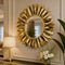 Golden Sunflower Wall Mirror