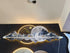Landscape crystal wall art with LED- Style 2