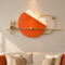 Eclipse Elegance metal wall Art with LED - imported