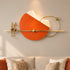 Eclipse Elegance metal wall Art with LED - imported