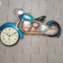 Bullet with wall clock
