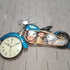 Bullet with wall clock