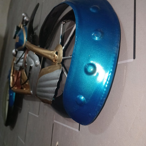 Bullet with wall clock