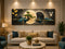 Golden Zen Landscape Crystal Painting- Set of 3