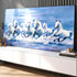 Ocean Gallop Crystal Wall Painting