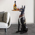 Doberman Tray Sculpture