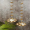 Diya urli with latkan- set of 2