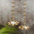 Diya urli with latkan- set of 2