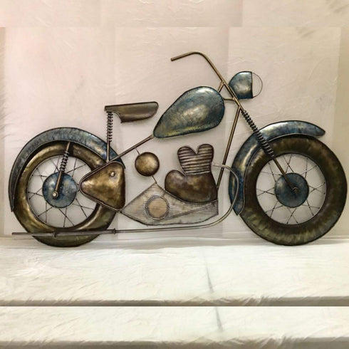 Wall Hanging Motorcycle Wall Art