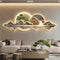 Landscape crystal wall art with LED- Style 2