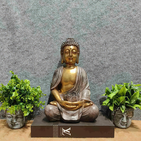 Meditating buddha Figurine