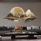 Landscape crystal wall art with LED- Style 6