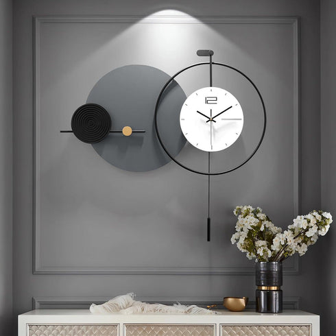 Fancy Pendulum Imported wall clock