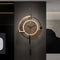 Rustic Fancy Pendulum Imported wall clock with LED