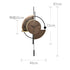 Rustic Fancy Pendulum Imported wall clock with LED