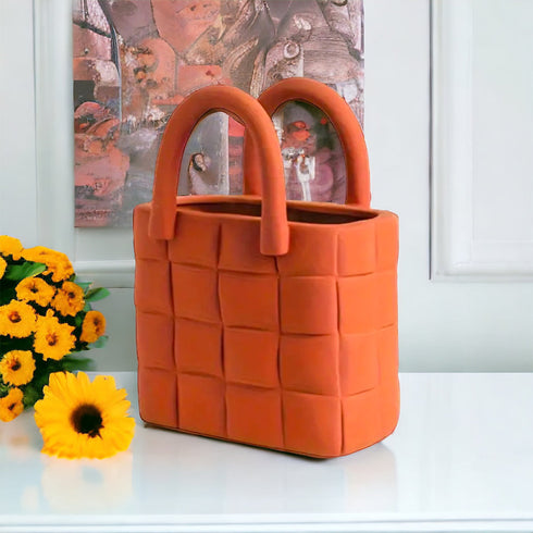 Bag Shaped mini Flower Vase