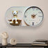 Teddy Timepiece Handmade premium wall clock