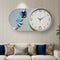 Stunning Peacock Handmade premium wall clock
