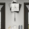 Square timepiece metal wall clock