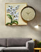 Floral Handmade premium wall clock