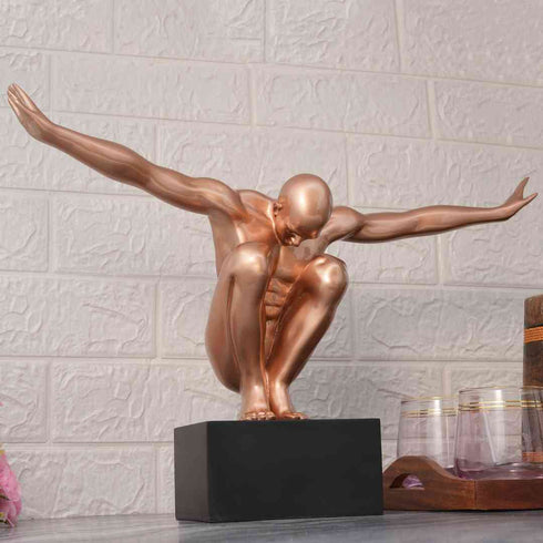 Gymnast Decor Piece