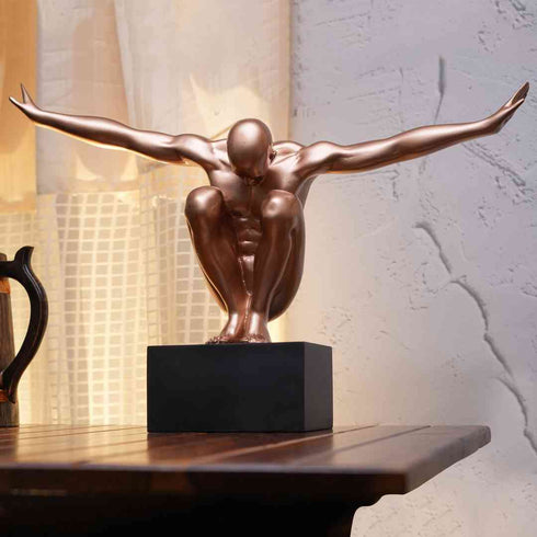 Gymnast Decor Piece