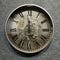 Modern Gear Wall Clock With Moving Gear Mechanism