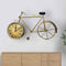 Vintage Bicycle Metal Wall Clock