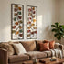 Autumn whisper Panels Metal Wall Art- Set of 2
