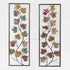 Autumn whisper Panels Metal Wall Art- Set of 2