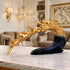 Golden Gallop Decor Piece (7 horses)