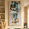 Abstract Deer Crystal Painting with LED