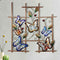 Butterfly Metal Frame Wall Art