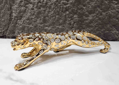 Golden Jaguar decorative Artifacts