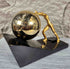 Men Push metal ball Sculpture