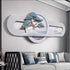 Zen Horizon 3D Wall Decor with LED