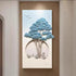 Ocean Mist 3D Tree Wall Decor with LED